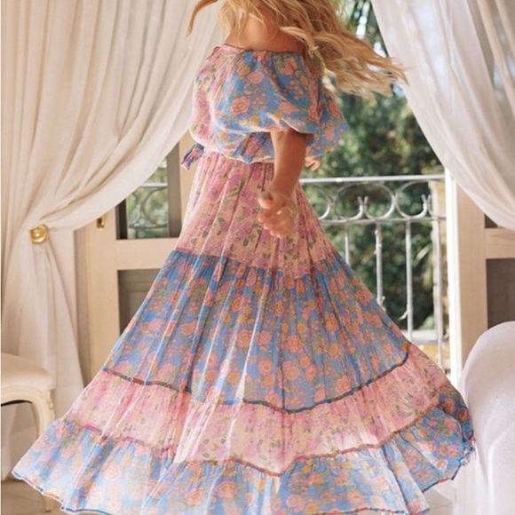 SOLD!!SPELL JUNIPER GOWN SIZE M NWOT - Picture 2 of 7